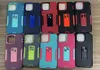 Telefonfodral för Samsung Galaxy S21FE S23FE S23 S23 Plus TPU PC 2 i 1 Kickstand Protective Shock -täckning Oppbag