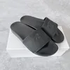 Top New Designer Chinelos Novos Clássicos de Moda Palazzo Sandália Casual Sapato Mule Mens Womens Sandale Sliders Metal Slipper Verão Plataforma Plana Slide Atacado 940