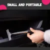 Novo 1pcs portátil Retracle View Mirror Limpador Limpe rapidamente a névoa de água e sujeira para a ferramenta de limpeza de vidro automático231e