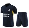 23 24 Voetbal Trainingspakken Sets Real madrids TRACKSUIT Korte mouw mouwloos heren kids voetbal kit chandal futbol survetement madrides TRAINING suit voetbal jersey