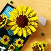 Diecast Model Romantik Buket Yapı Banka Bitki Ayçiçeği Gül Çiçek Tuğlaları Diy Çiçekler Kızlar Doğum Günü Hediyeleri Çocuklar İçin Oyuncaklar 230731