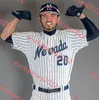 Nevada Wolf Pack Nolan Wilson Baseball Jersey 37 Matt Clayton 15 Henry Strmecki 7 Jesse Pierce 12 Jr Freethy Mason Hirata TJ Friedl Nevada Jersey