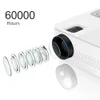 Andere elektronica YERSIDA-projector G6 FULL HD Native 1080P 5G WIFI Bluetooth-ondersteuning 4K geüpgraded 10000 lumen Outdoor Movie 3D Home Cinema Beamer 230731