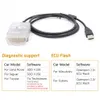 Openport 2 0 ECU 플래시 칩 튜닝 JLR SDD 칩 튜닝 OBD 2 OBD2 자동차 진단 자동 스캐너 공구 3082 용 Toyota 용 Open Port 2 0