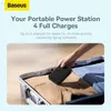 Mobiltelefon Power Banks Baseus Power Bank 20000mah 20W Wireless Magnetic Phone Charger Magsafe PowerBank Fast Charging för iPhone 14 13 12 Series L230731