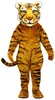 TIGER TED costumi della mascotte di Halloween Personaggio dei cartoni animati Vestito vestito Natale Outdoor Party Outfit Abbigliamento pubblicitario promozionale per adulti