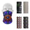 Foulards Impression 3D Magic Sports Visage Turban Hommes Cyclisme Bandeau Cache-Cou Microfibre Sans Couture Foulard Femmes Tête Wrap Foulard