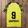 Maglie da calcio Retro Dortmund Borussia Retro Dortmund Lewandowski Reus Metzelder Dede Moller Amoroso Rosicky Bobic Classic Football Shirt 00 01 02 11 12 13 88 89 90 94 95 96 97 98 99