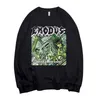 Herrtröjor Thrash Metal Style Exodus Band Mens Hoody Tops Pullovers harajuku Streetwear Hip Hop Sweatshirts