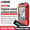 Fuktmätare Aneng GN601 0 ~ 99,9% Timber Hygrometer 20,5% RH Display Träfuktmätare Multiscene Mät temperaturfuktighetssonder Testare 230731