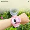 ElectricRC Car Children Cartoon Mini RC Remote Control Car Watch Toys Electric Wrist Rechargeable Wrist Racing Watch for Boys Girlsギフト230729