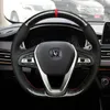 DIY Custom hand-stitched leather car steering wheel cover For Changan CS85 EADO DT cs75219i