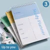 Notepads Goals Notebooks A5 And Journals Spiral Notepads Agenda Timetable Diary Tracker Goal Setting Dream Planner PP Schedule Book 230729