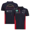 F1 T-shirt Nouvelle Formule 1 Équipe T-shirt Motorsport Racing Vêtements Hauts D'été Hommes Grande Taille Polo À Séchage Rapide À Manches Courtes 286t