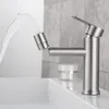 Robinets d'évier de salle de bain 2 Modes Robinet de lavabo Rotation à 360 ° Mitigeur d'eau froide et d'eau Enfants Cuisine Filtre anti-éclaboussures Économie