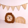 Bannerflaggor ins nordiska triangelflaggvägg hängande Garland baby födelsedagsfest bunting banner barn rum barnkärl po props 230731