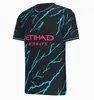 Size 16-4XL 23 24 HAALAND SOCCER JERSEYS GREALISH STERLING MANS CITIES MAHREZ fans DE BRUYNE FODEN 2023 2024 football tops shirt kids kit sets uniform