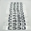 Tylna LID LID LOGO Liczba Liter Mercedes Benz C Klasa C280 C300 C320 C350 C360 C400 W203 W204 W211 W205280E