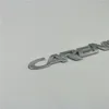 För Kia Carens bakre stam Chrome 3D Letter Badge Emblem Auto Tail Sticker280V