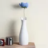 Vases Creative Simple Vase En Céramique Ins Style Ornement Table À Manger Modèle Chambre Entrée Décoration Fleur Ware Esthétique Décor