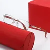 Männer Sonnenbrille Klassische Marke Retro Luxus Designer Brillen Metallrahmen Designer Sonnenbrille mit box KD