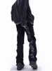 Męskie dżinsy w stylu American Vibe Pants High Street Fashion Marka Jiangsu Zhejiang Shanghai Wear Yabi Windbreak Hole dżinsy męskie Slim Fit 230729