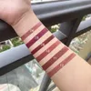 Lipstick 6pcsset Podwójny Mat Matte Matmion Długotrwały wodoodporny nagie szminki Lips Liner Ołówek Kosmetics Zestaw kosmetyczny 230731