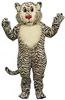 SHY WHITE TIGER Costumes de mascotte d'Halloween Costume de personnage de dessin animé Costume Xmas Outdoor Party Outfit Taille adulte Vêtements de publicité promotionnelle