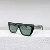 Lunettes de soleil œil de chat noir gris fumée lentille femmes lunettes de soleil Gafas de sol lunettes de soleil de créateur Occhiali da sole UV400 Protection lunettes