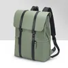 Pakiety dzienne moda i wygodne plecak Laptop Laptop School Bag Hasp Highcapacity Pu Oxford Canvas Torbs 230731