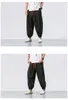 Men's Pants Season Goods Spring Men Loose Harem Chinese Linen Overweight Sweatpants High Quality Casual Trousers Male