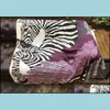 Coperte Classica di alta qualità Dutch Veet Soft Warm Sofa Throw Slee Quilt Coperta 150X150Cm Ship Drop Delivery Home Garden Textiles Dhrpe