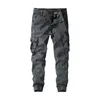 Pantalones de hombre Pantalones militares Senderismo al aire libre Jogging Táctica Deporte Trabajo Casual Algodón Color sólido Cargo Hombres