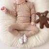 Pyjama Lente Kinderen Kinderen Ondergoed Baby Meisjes Kleding Set Nachtkleding Voor Peuter Outfits 230731