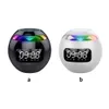 Haut-parleurs portables Bluetooth compatible Rechargeable Ball Stéréo Sound Radio Carte d'appel ALARME ALARME HOME LoudSpeaker Musique Play R230731