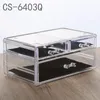 Aufbewahrungsboxen, Lippenstifthalter, Schmuck, Kosmetik, Schublade, transparent, Make-up, Acryl, Desktop-Up-Box, Pinsel-Organizer