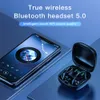 Mobiltelefonörlurar Trådlösa Bluetooth -hörlurar MD03 TWS 9D HIFI Stereo Noise Refering Gaming Headset med mikrofon 230731