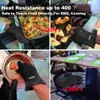 Ovenwanten WALFOS 12 Stuk Food Grade Hittebestendige Siliconen Keuken Barbecue Handschoen Koken BBQ Grill Mitt Bakken 230731