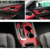 Car-Styling 5D Fiber De Carbone Intérieur De Voiture Console Centrale Changement De Couleur Moulage Autocollants Pour Chevrolet Malibu XL 2016-2019298P