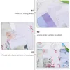 Emballage cadeau 20 Pcs Conteneur Papeterie Papier Lettre Enveloppe Vintage Romantique Carte Enveloppes Invitation Étudiant Floral Fichier Dossiers