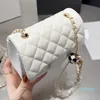 2023-WOMEN DESIGNER CROSSBODY BAG LADY LADETH CLASSION CLASSION LATEMOND LATTICE LUXURYS DESICERS WOLIN