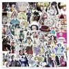 Stuks pak door Record 10 50 Ragnarok Japanse Anime Cartoon Stickers voor Skateboard Computer Notebook Auto Sticker Kinderspeelgoed 286 w