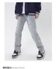 Herren Jeans USA Gothic Retro Style Herbst Frühling Herren Streetwear Skateboard HIP HOP Punk MOTO Bike Jeans Straight Denim Trouers 230729