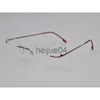 Monture de lunettes Lunettes transparentes œil de chat pour femme Monture Myopie Presbytie Prescription Lunettes optiques Mémoire Cadres en titane Lentille transparente R5 x0731