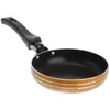 Pans 1pc Mini Non Stick Fry Pan Round Griddle Nonstick Frying Aluminium Egg Pancake Saucepan 12cm Random Color 230731