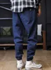 Herenbroeken heren losse jogger straatkleding harem jeans cargo jeans enkellange jeans denim jeans Z230731