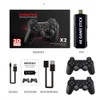 Contrôleurs de jeu Joysticks GD10 Stick 4K HD Console vidéo Double contrôleur sans fil 2 4G Rétro 128G 40000 Jeux pour PSP PS1 GBA garçon cadeau 230731