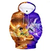 Sweats à capuche pour hommes 3 à 14 ans enfants Anime X 3D imprimé garçons fille à capuche SKillua Zoldyck Cosplay sweat enfants vêtements