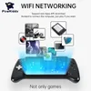 Портативные игровые игроки Powkiddy X17 Android 7 0 Handheld Console 7 -дюймовый сенсорный экран IPS MTK 8163 Квадратный 2G RAM 32G ROM RETRO 230731