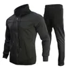 Tuta firmata da donna Tuta in velluto Thin Tech Fleece Tuta da uomo Tuta da jogging firmata Tuta da jogging a due pezzi Tuta sportiva da uomo manica lunga L2